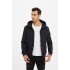 Heren zomer jas zwart softshell